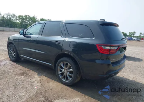 2014 Dodge Durango Sxt из США, поврежденный, VIN 1C4RDJAG6EC594063